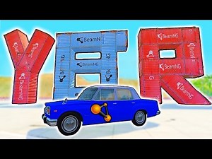 НОВАЯ КАРТА ДЛЯ ПОПУЛЯРНОГО ЮТУБЕРА (YBR) В BEAMNG DRIVE