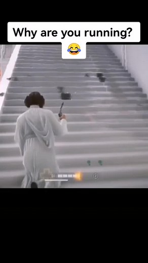 Hilarious 'Why are you running?' Star Wars meme