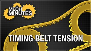 Video: Adjusting Timing Belt Tension | MISUMI Mech Lab Blog