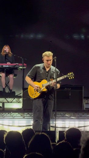 Sam Fender's Spectacular Performance at Arts Centre Melbourne