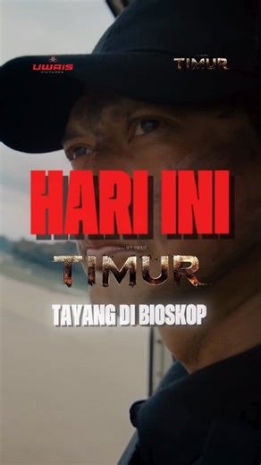 BENGKULU INFO (BI) on Instagram: "Akhirnya, penantian yang ditunggu-tunggu… Mulai hari ini, TIMUR tayang di seluruh bioskop Indonesia 🇮🇩 Sebuah kisah tentang persaudaraan yang diuji di tengah ketegangan dan keberanian Penasarasan dengan kisahnya? Beli tiketnya sekarang juga!!! 🔥🔥 #Timur #FilmTimur #IkoUwaisTimur #TimurMovie"
