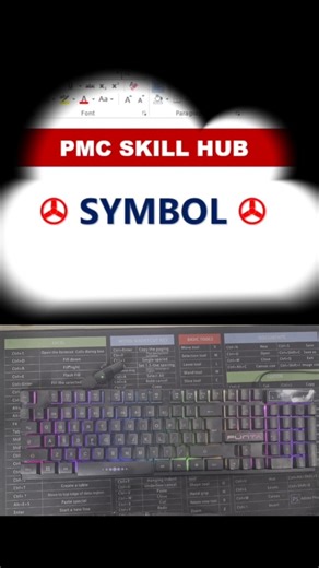 AMAZING MS WORD TIPS 🤯 FAN SYMBOL SECRET CODE