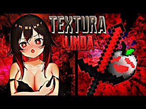 ☆HuTao O Céu Vermelho Incrível - Textura PvP(32x) Ah Mais Maravilhosa do (Mcpe e Java).