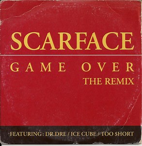 Scarface – Game Over (1997, CD)