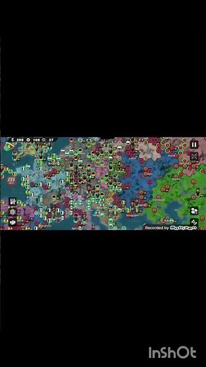 World Conqueror 4 Conquest Map 1960
