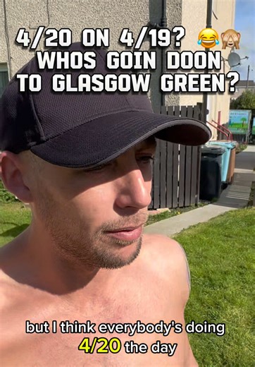 Glasgow Green 4/20 Event