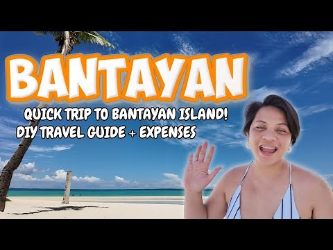 🇵🇭 Discover BANTAYAN ISLAND Cebu! | Travel Guide, Top Locations, Expenses