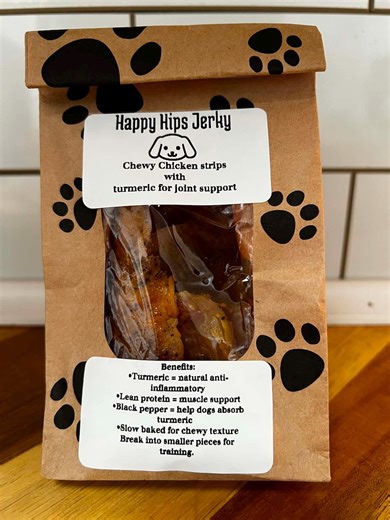 All Natural Homemade Dog Treats/ Happy Hips Jerky - Etsy