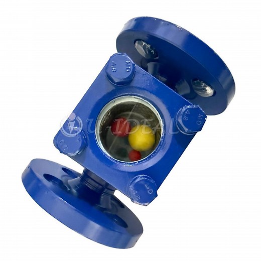 [Hot Item] Sight Glass with Rotor, Flap or Drip Tube Sight Flow Indicators