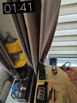 Ten locks 3 minutes using CI tools. (Not affiliate )