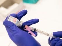 Healthcare Workers At Hillcrest Hospital Start To Receive Vaccine