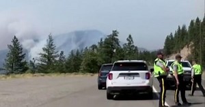 WorldView: Canadian town devastated by wildfires; Tensions rise between Israel and Gaza