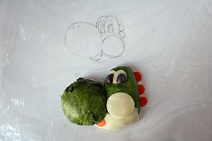 How to make Yoshi #14