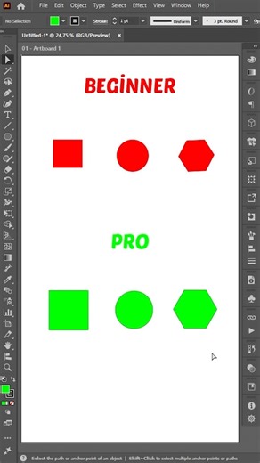 Adobe Illustrator Shaper Tool – Draw Perfect Shapes Instantly!