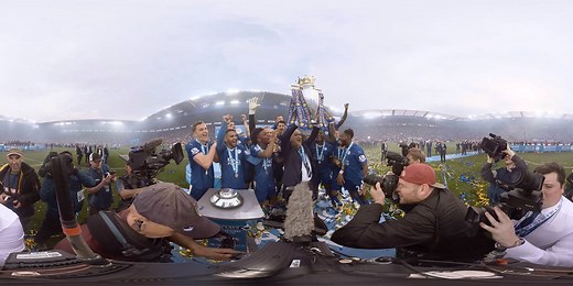 Watch the new Premier League Champions lift their title in 360. See you next season for even more than ever from the Premier League on Sky Sports | Sky Sports
