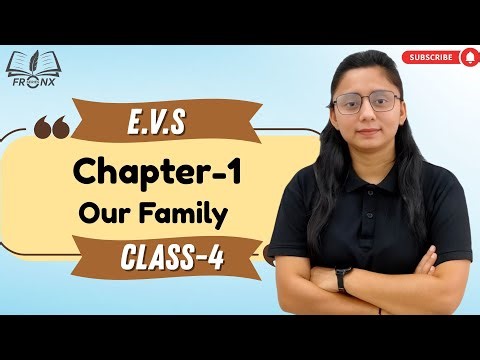 ⁨AWESOME EVS-4 | CHAPTER-1 : OUR FAMILY