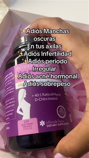 Myo Inositol: Adiós al Síndrome de Ovarios Poliquísticos