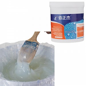 [Hot Item] Anti-Corrosive Colorless Non-Toxic Liquid Transparent Glue Waterproofing