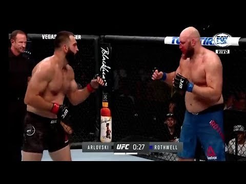Andrei Arlovski VS Ben Rothwell - UFC San Antonio - FULL FIGHT
