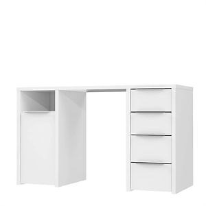 [Hot Item] Modern Latest Design Minimalist Home Furniture Wooden Office Computer Desk with Storage