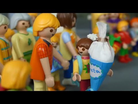 Playmobil Film "Juhuu, ich darf in die Schule!" Familie Jansen / Kinderfilm / Kinderserie