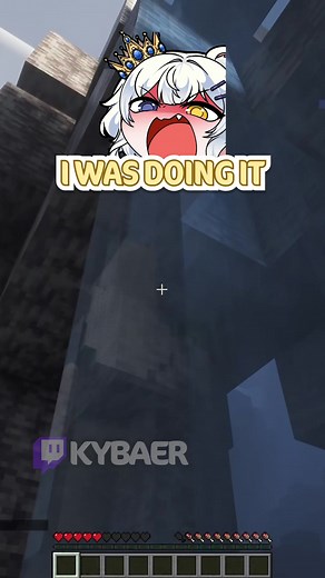 Kybaer Couldn’t Escape Her Chaos Minecraft clip