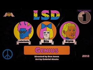 LSD - Labrinth, Sia, Diplo | Genius | Sub Español