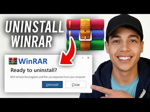 How to Remove WinRAR from Windows 11 / 10 Easily