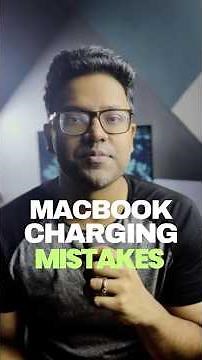 Stop Killing Your MacBook's Battery with This ONE Simple Mistake! Keep your max capacity near 100%