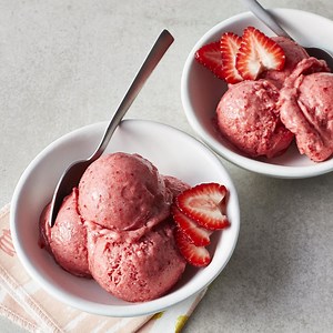 Strawberry Nice Cream