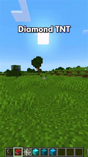 tixlgame on Instagram: "Diamond TNT in Minecraft! #minecraft #minecraftmemes"