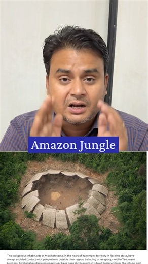 “A WORLD APART!” “LIVING DEEP IN AMAZON!”