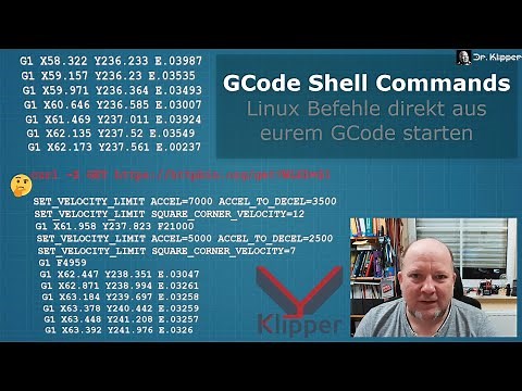 #64 - G-Code Shell Commands