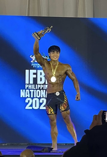 IFBB Nationals 2025: Men's Physique Open Champion Highlights