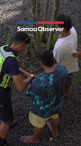 #BREAKING Police arrested three men at the courthouse in Mulinuu around midday on Thursday. The men are suspected to have been carrying narcotics. This happened as the Supreme Court was giving its decision on when the national elections would be held. More details to follow. Video: Junior S Ami | Samoa Observer