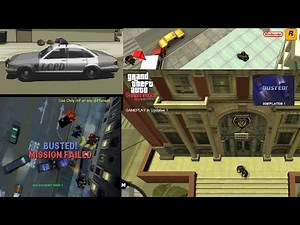 GTA CW GAMEPLAY in Updates P2 - Busted Compilation 1 [HD]