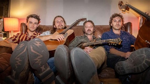 Two powerhouse string bands unite at Thrasher Opera House March 26