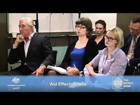 Praxis Discussion Series: Aid Effectiveness