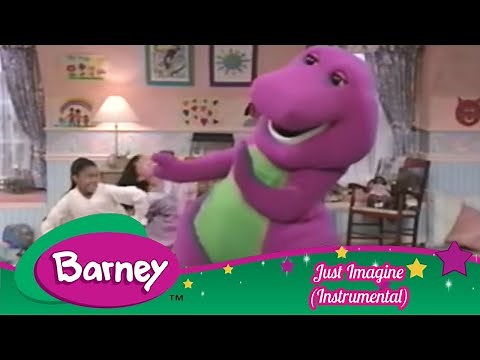 Barney - Just Imagine (Instrumental)