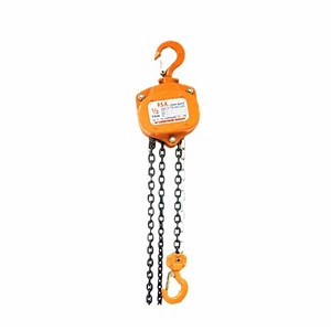[Hot Item] Hand Chain Lifting Equipment Chain Block