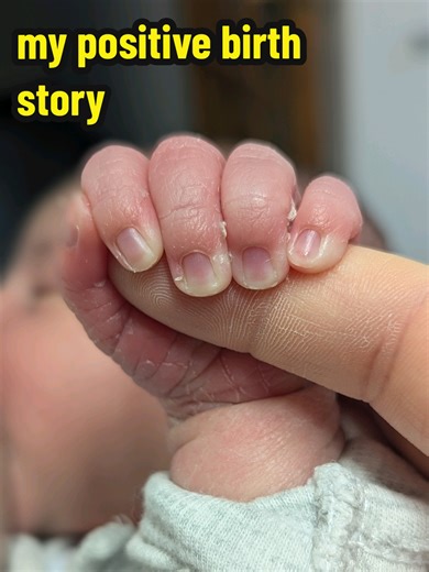 From First Contraction to First Cuddle, My Birth Story 🩷🌸 On the 16th of February, around 2am, my contractions started. It was so quiet. The whole world was asleep… and there I was, wide awake, thinking “is this really it?” I tried to go back to sleep between contractions, but I just couldn’t. They were a bit inconsistent at first, not super regular, but strong enough for me to know something had started. As the day went on, they slowly got closer together. By 6pm they were coming every 5 minu