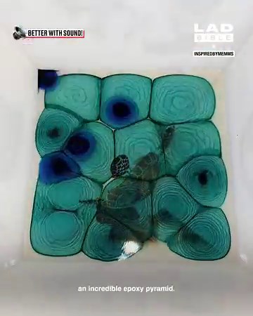 2.5M views · 9.3K reactions | This resin casting is just magical | LADbible Australia | Facebook