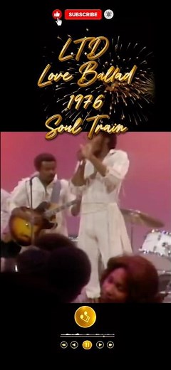 LTD, 1976 on Soul Train - “Love Ballad” #soulmusic