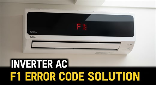 11K views · 335 reactions | Inverter AC F1 Error Code | Outdoor Unit...
