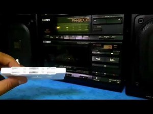 How To Clean Tape Head With Cassette Cleaner (Auto Clean)