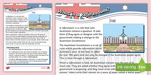 Australian Referendum Fact File