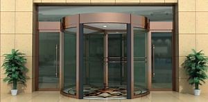 [Hot Item] Revolving Doors Automatic Revolving Doors