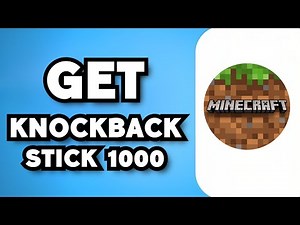 How To Get A Knockback 1000 Stick in Minecraft (2023 Guide)