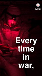 1.4K views · 41 reactions | Horrific frontline news reports can leave the impression the laws of war are rarely respected. But international humanitarian law’s protections undoubtedly mitigate some of the worst effects of war. Though it’s clear respect for #IHL must be strengthened. #GC75 | International Committee of the Red Cross | Facebook