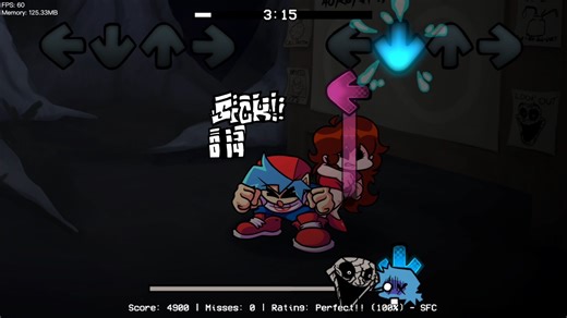 fnf 特罗洛洛先生事件 aurora极光